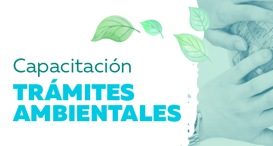 Capacitación_Trámites ambientales_Boletín
