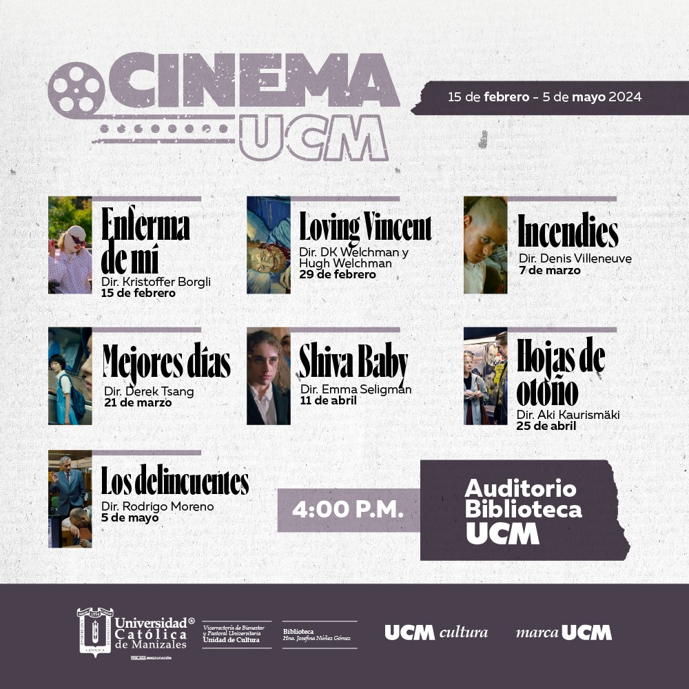Cinema UCM Febrero