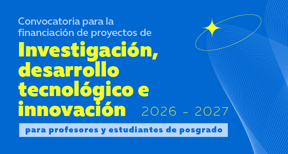 Convocatoria financiación_Investigación, desarrollo tecnológico e innovación_Boletín