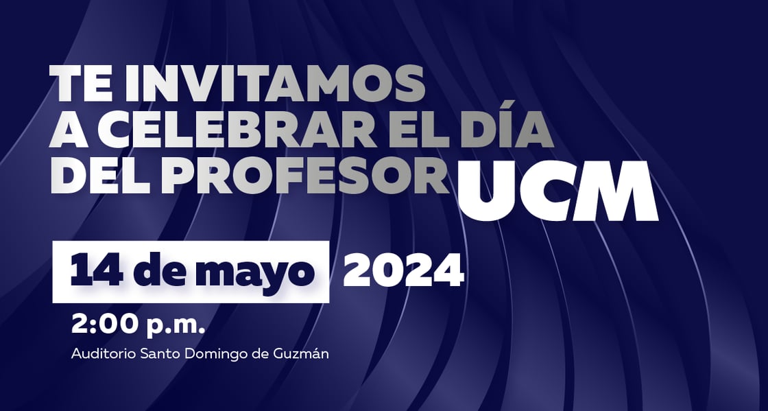 Día del profesor UCM_Boletín