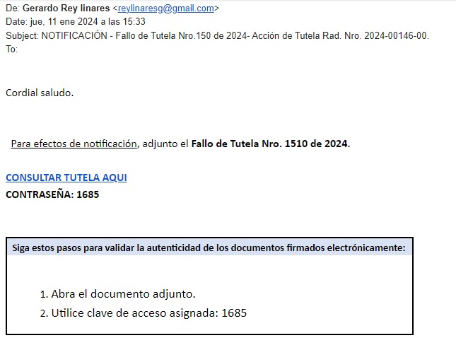 Email malo