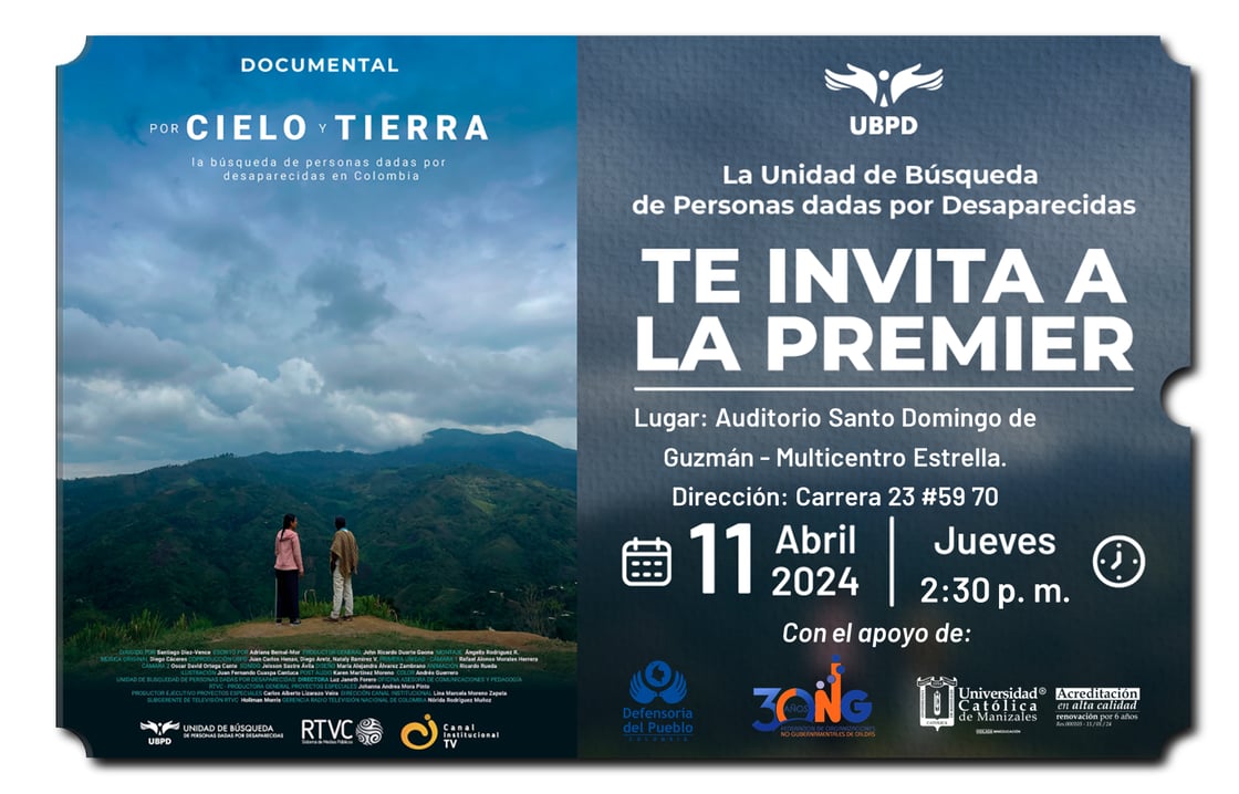Invitacion Documental Manizales