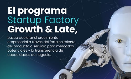Programa de aceleración empresarial Start Up Factory-1